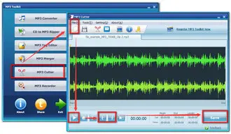MP3 Cutter Software for Windows 10