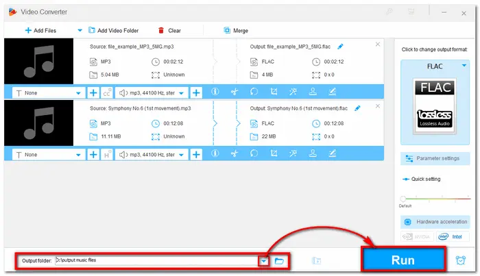 How to Convert  Music to FLAC Lossless