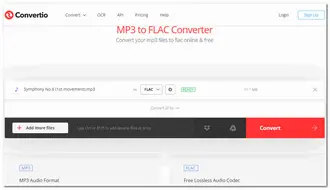 Convert MP3 to FLAC Online