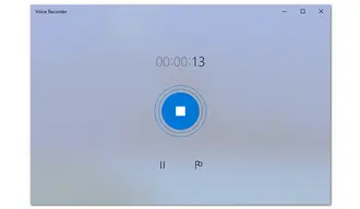 Windows Voice Recorder