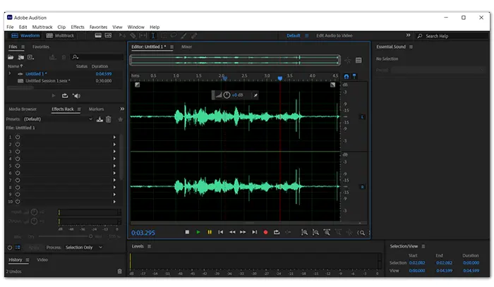 Adobe Audition Recorder & Editor