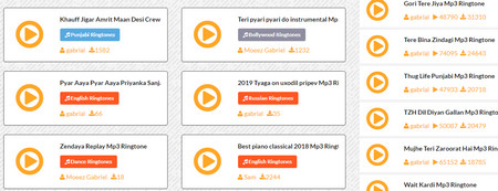 Free MP3 Ringtone Download on Online Ringtone
