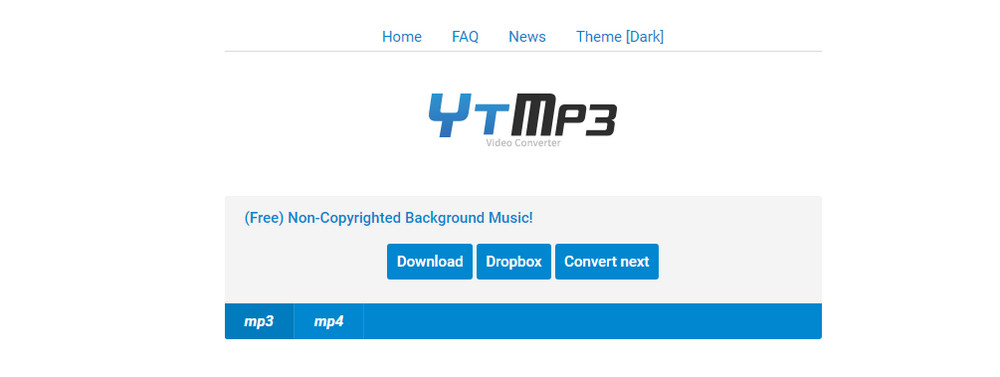 YTMP3: convert YouTube music with no hassle 