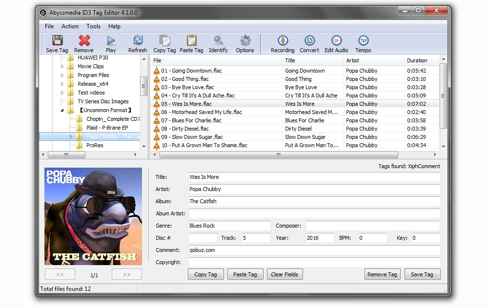 Free to mp3 converter with ID3 tags