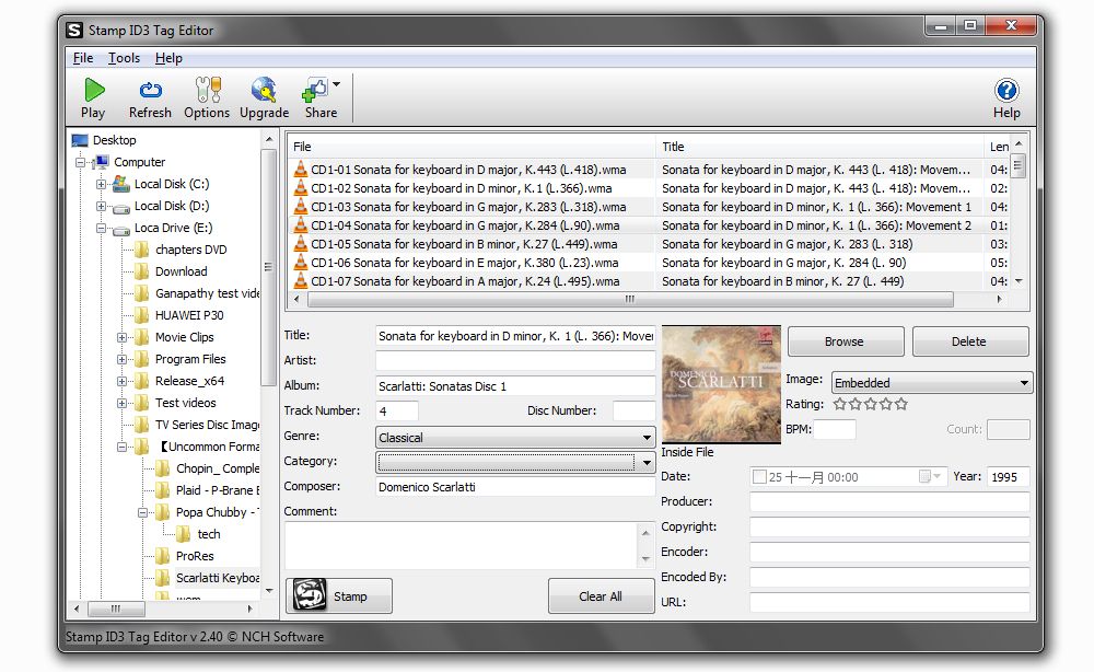 Free  to mp3 converter with ID3 tags