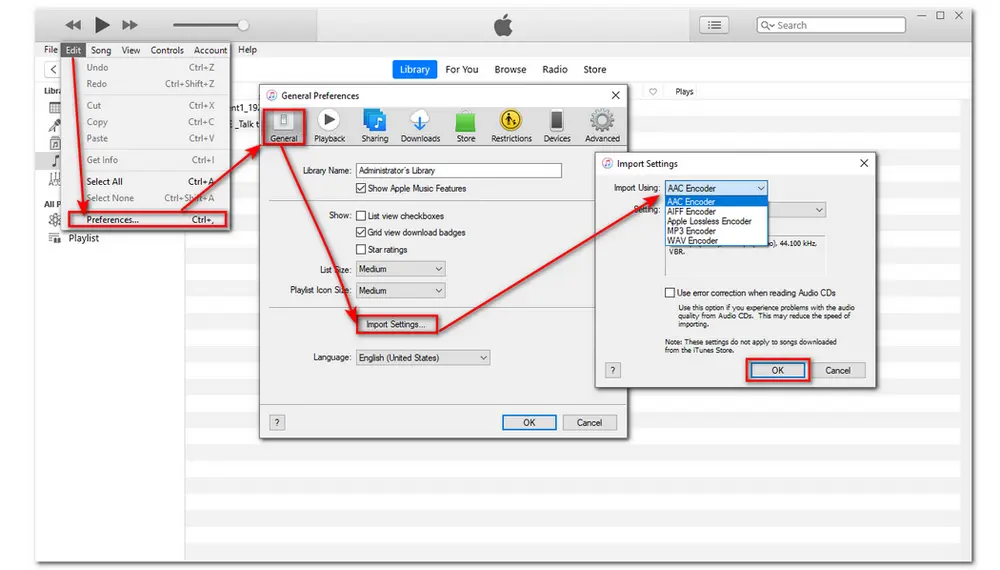 Select AAC Encoder