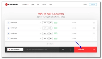 Convert MP3 to AIFF