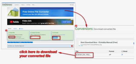 Convert MP3 files to AIFF online