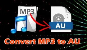 Convert MP3 to AU