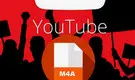 M4A to YouTube