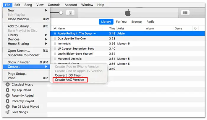 MP3 to M4R for iPhone