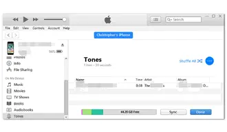 Convert MP3 to Ringtone iTunes