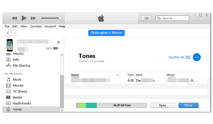 Convert MP3 to Ringtone iTunes