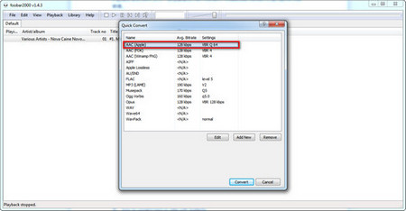 aac to m4a converter