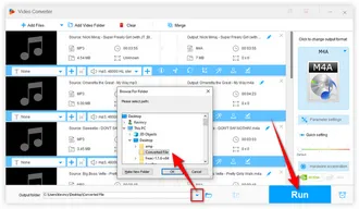 Batch Convert MP3 Files to M4A