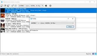 Convert MP3 File to M4A Free