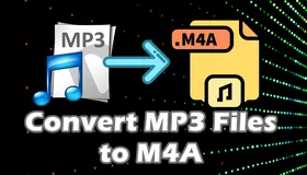 MP3 to M4A Converter