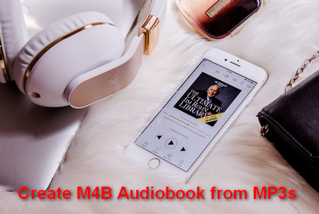Create Audiobook from MP3s