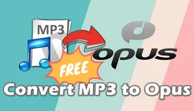Convert MP3 to Opus