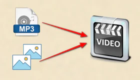 Convert MP3/M4A/AAC to Video with Image