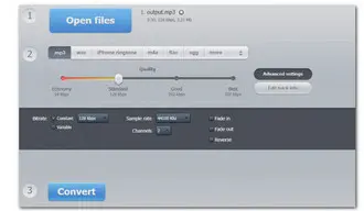 Online Converter for MP3 to WAV