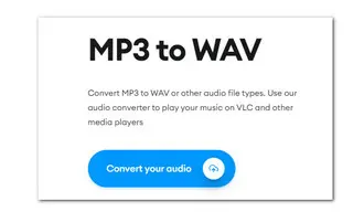 Online MP3 to WAV Conversion 