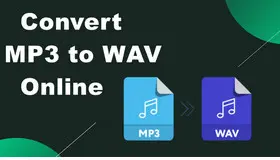 MP3 to WAV Converter Online