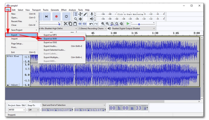 How to Change MP3 to WAV File Free