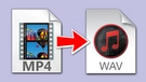 Free Convert MP4 to WAV