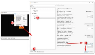 Increase Audio Volume in VLC Temporarily