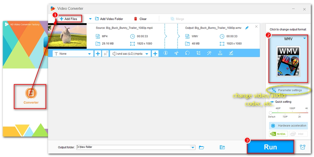 Change MP4 Codec to Play on Windows