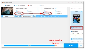 Compress MP4 on Windows