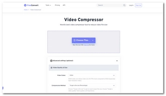 Compress MP4 Online