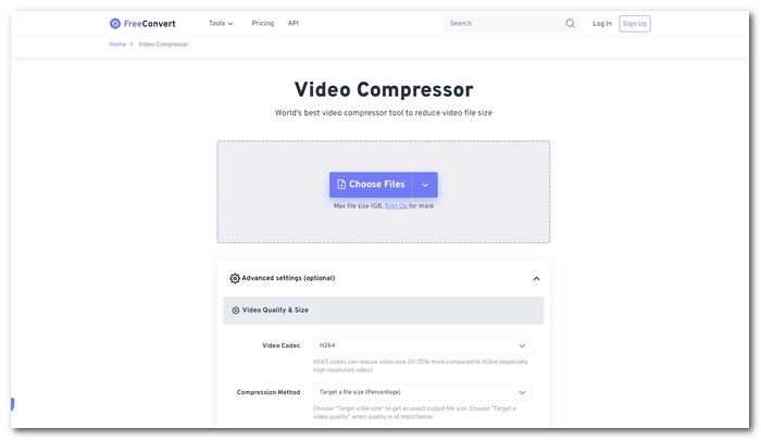 Compress MP4 Online