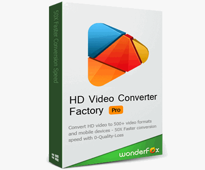 HD Video Converter Factory Pro