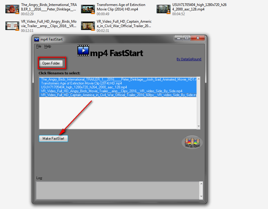 MP4 FastStart