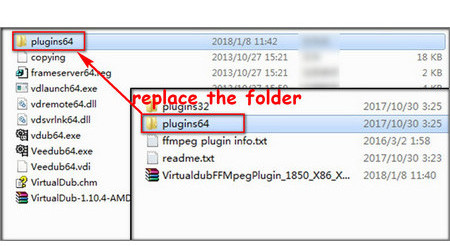 Update the Plugin Folder to Import MP4 File