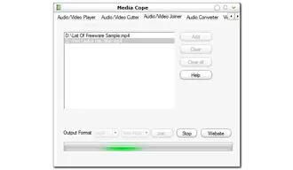 Media Cope MP4 Joiner