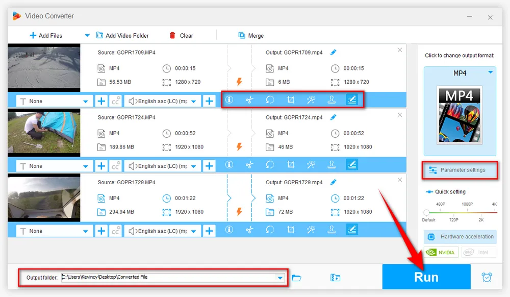 Start MP4 Metadata Editing Process