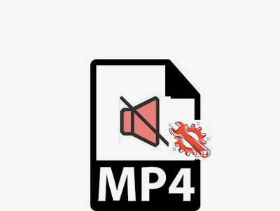 repair mp4 sound