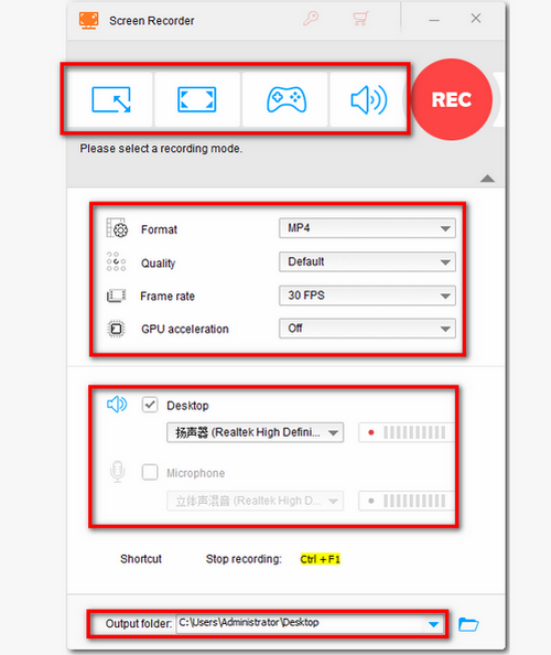 Set Record Parameters