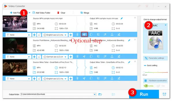 How to Convert MP4 Videos to AAC