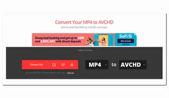 MP4 to AVCHD Converter Free Online