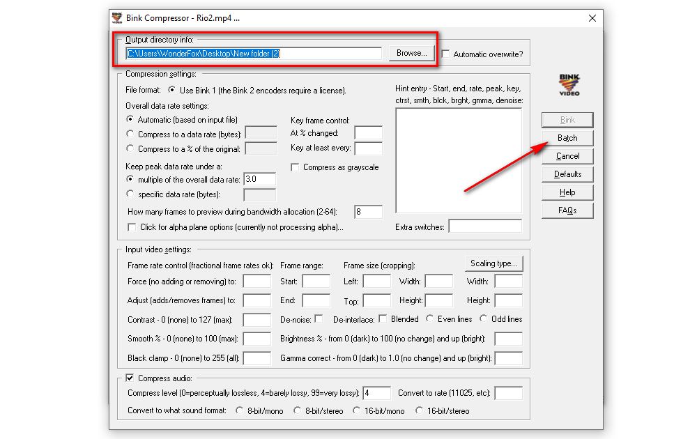 MP4 to BIK Converter Online