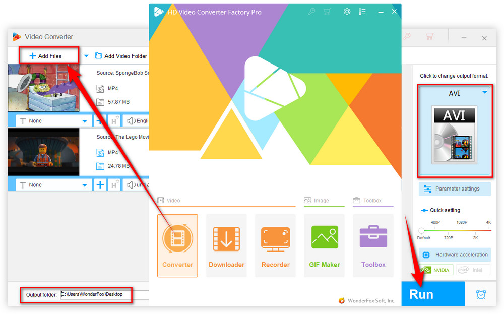 Convert Video to RAD Video Tools Supported Format