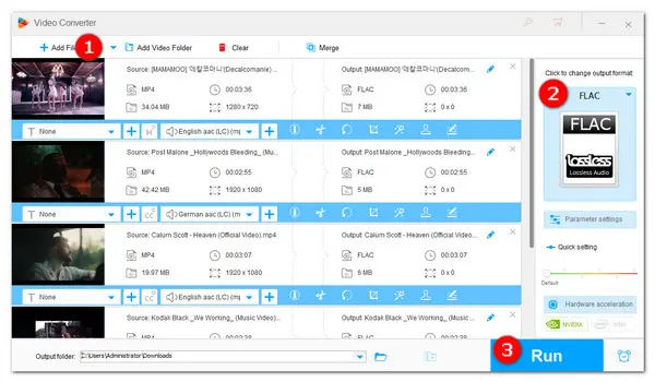 How to Convert MP4 Files to FLAC