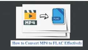  MP4 to FLAC