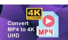 Convert MP4 to 4K
