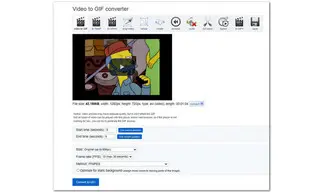 Making GIF from MP4 Online