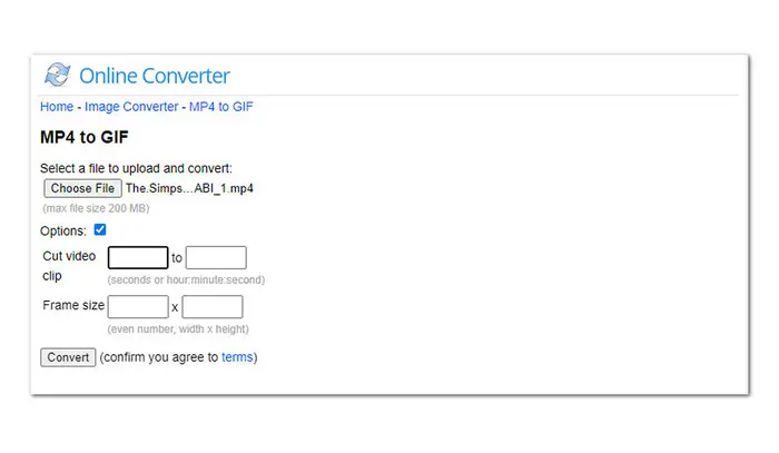 How To Convert MP4 To GIF Online